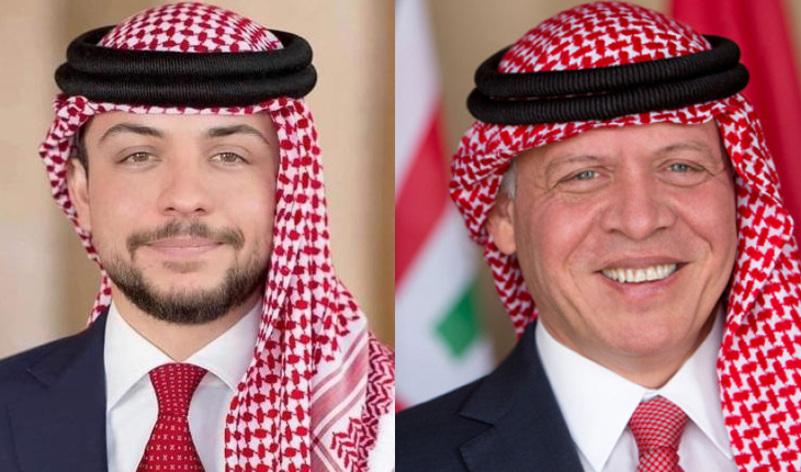 جلالة الملك وسمو ولي العهد يتلقيان برقيات تهنئة بذكرى الإسراء والمعراج
