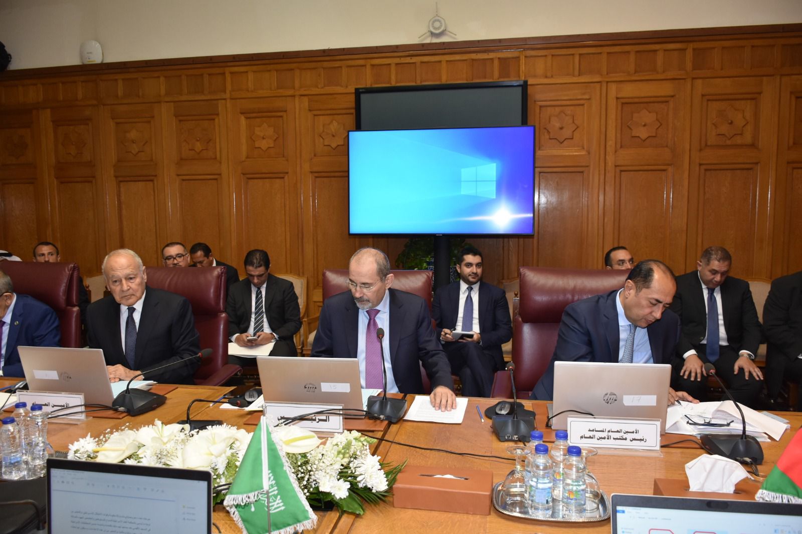 الصفدي يترأس اجتماع اللجنة العربية لمواجهة السياسات والإجراءات الإسرائيلية