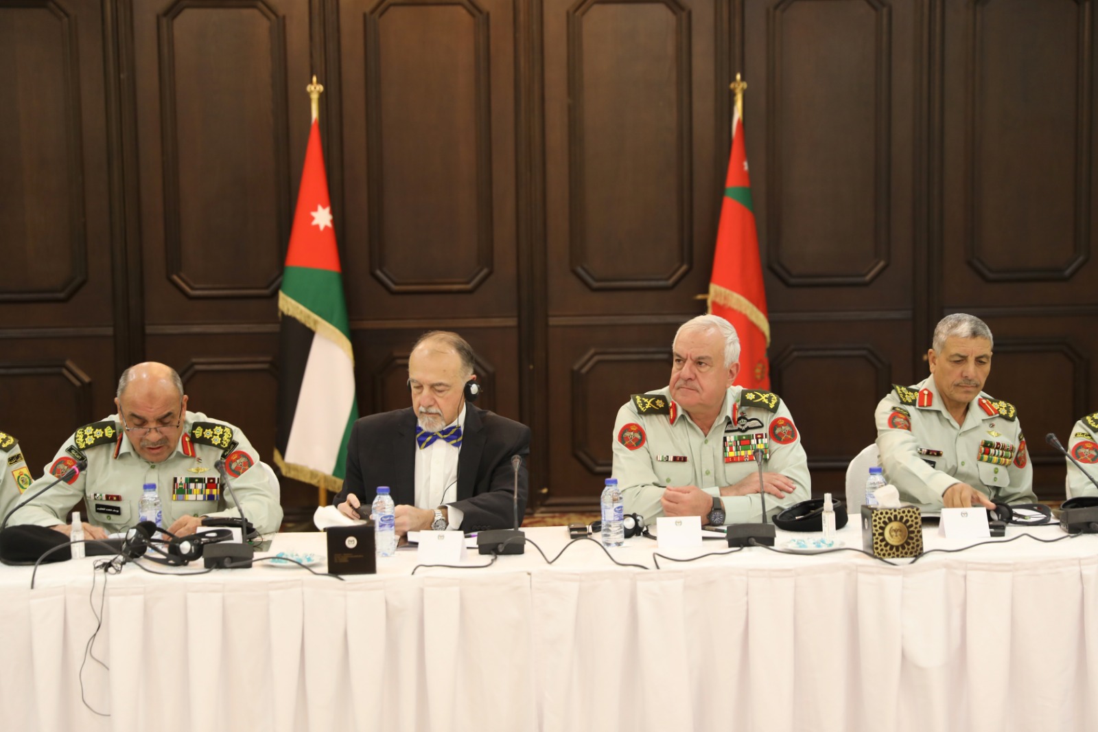 رئيس الأركان يرعى افتتاح فعاليات تمرين درع الأردن 2023