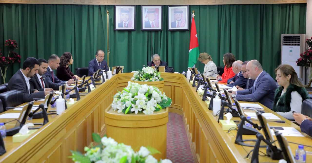 الأخوة الأردنية التركية في الأعيان والسفير التركي يبحثان تعزيز العلاقات الثنائية