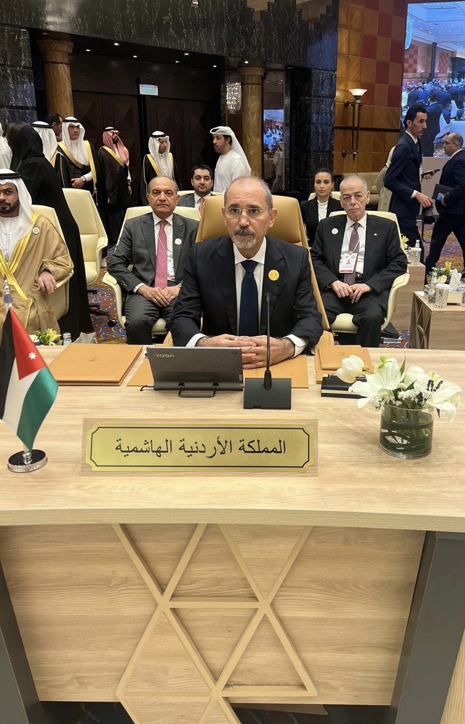 بدء الاجتماع التحضيري لمجلس جامعة الدول العربية في جدة
