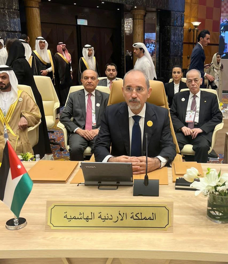 الصفدي: الاجتماع الوزاري أكد مركزية الدور العربي القيادي في مقاربة القضايا العربية