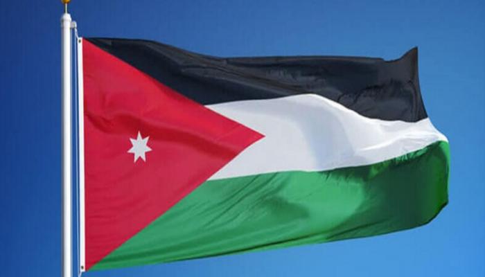 رفع العلم الأردني على بلدة أميركية