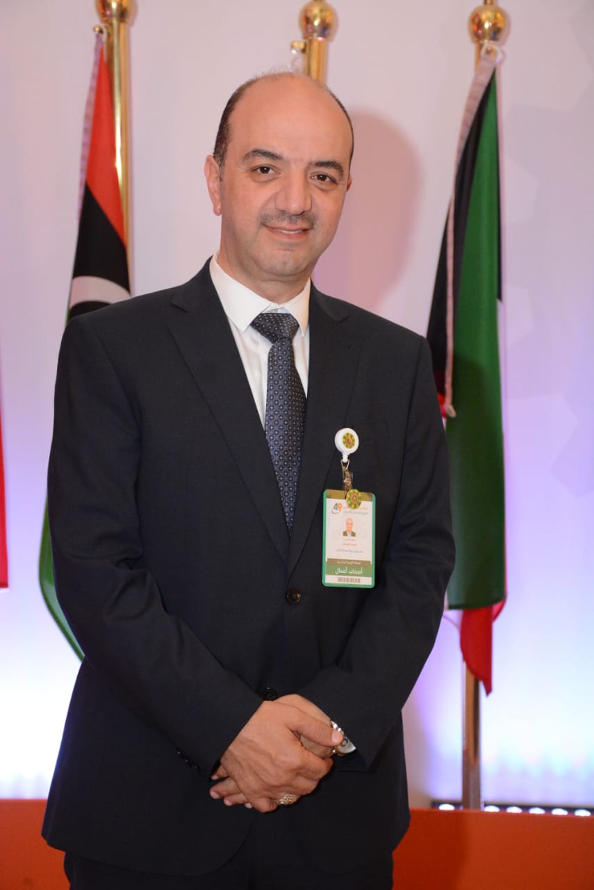 انتخاب الجيطان عضواً في مجلس منظمة العمل العربية