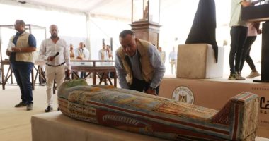 مصر تعلن عن اكتشاف أكبر ورشة تحنيط في آثار سقارة