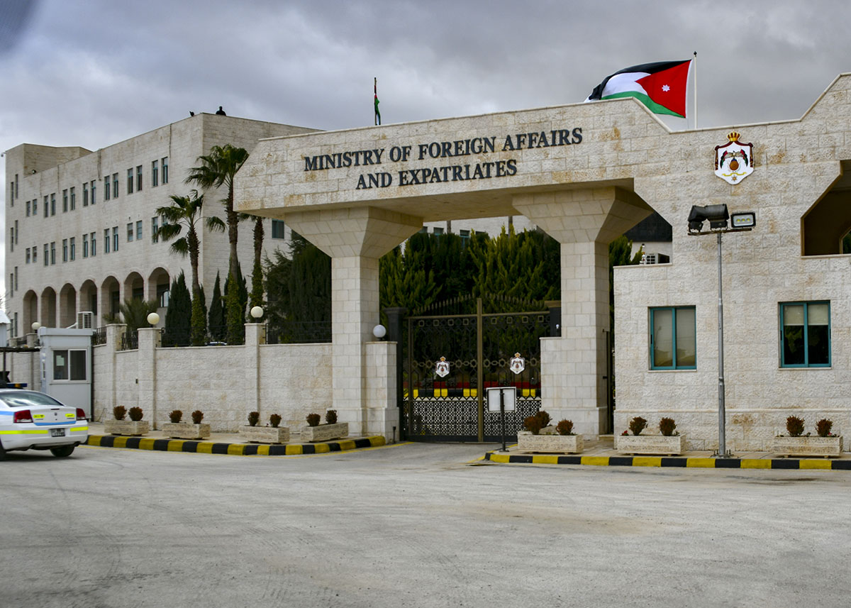 الأردن يدين التصعيد الإسرائيلي في الأراضي الفلسطينية