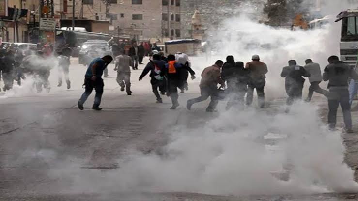 مواجهات بين فلسطينيي أل48 و شرطة الإحتلال الإسرائيلية