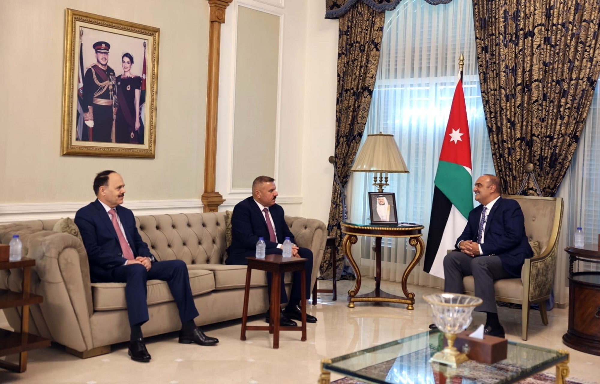 رئيس الوزراء يستقبل وزير الداخلية العراقي