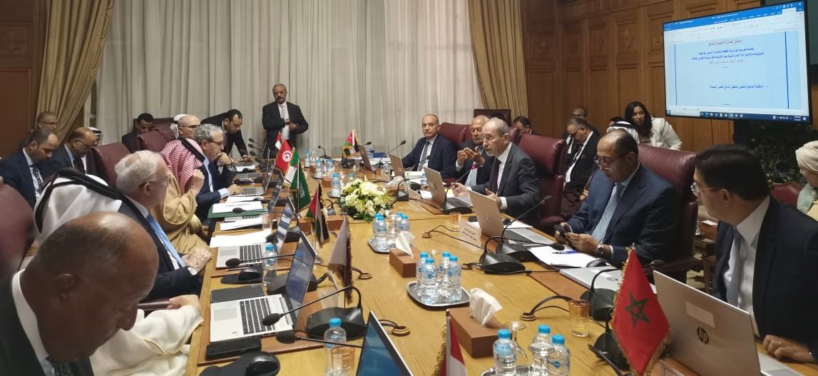 الصفدي يترأس اجتماع اللجنة الوزارية لمواجهة السياسات والإجراءات الإسرائيلية