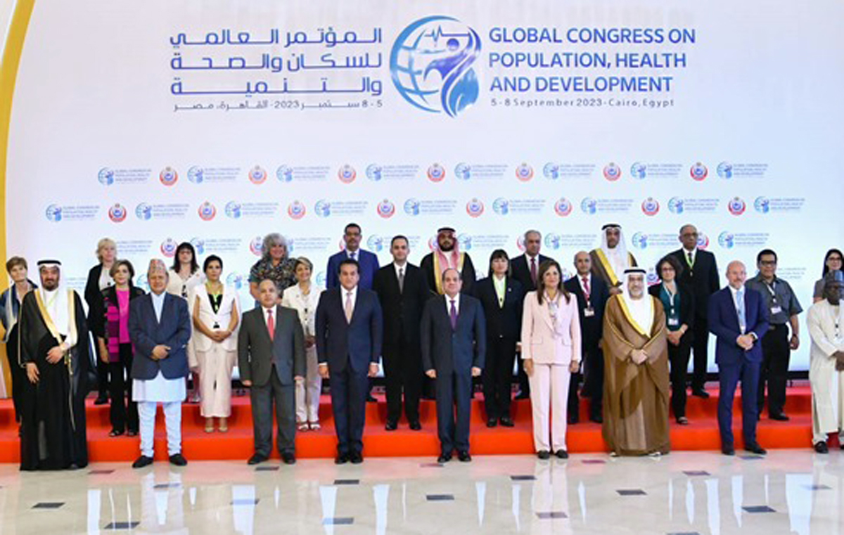 الأردن يشارك بالمؤتمر العالمي الأول للصحة والسكان والتنمية في مصر