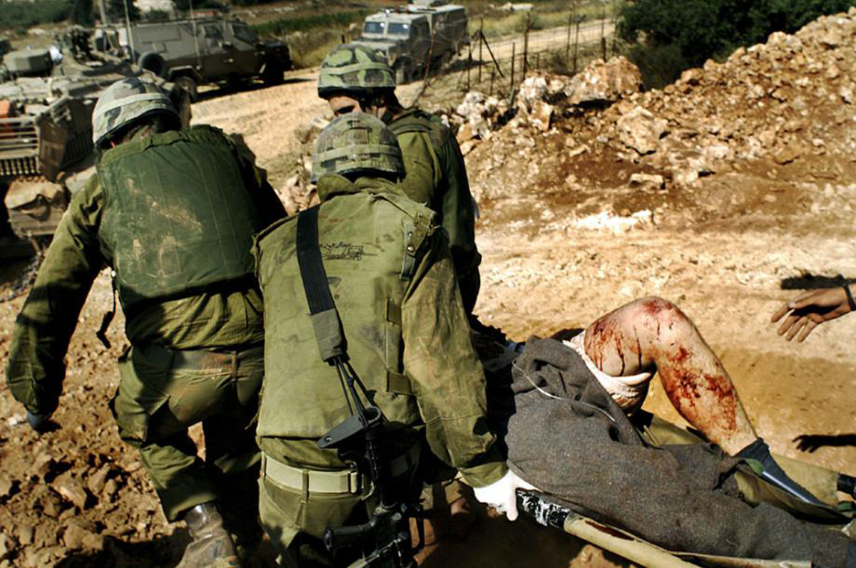 إصابة خمسة جنود من جيش الإحتلال الإسرائيلي خلال اقتحام طولكرم
