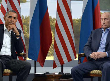 أوباما يحذر بوتين والرئيس الروسي يرد: سنحمي مصالحنا