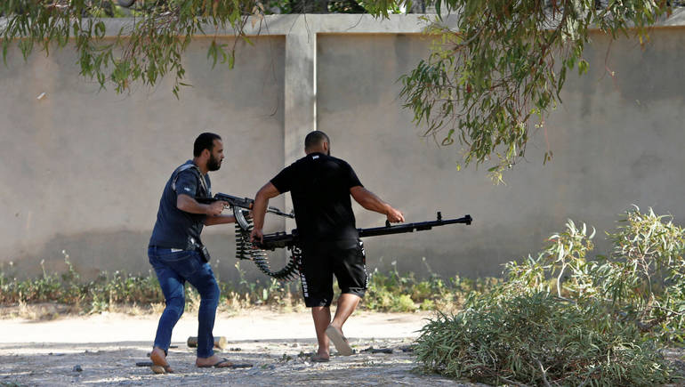 مجلس الأمن الدولي يدعو لوقف إطلاق النار في ليبيا