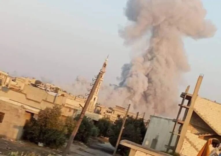 خلال أقل من 5 ساعات.. أكثر من 60 ضربة إسرائيلية على سوريا