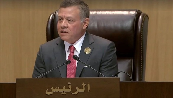 نص كلمة جلالة الملك عبدالله الثاني التي ألقاها في الجلسة الإفتتاحية للقمة العربية في عمان
