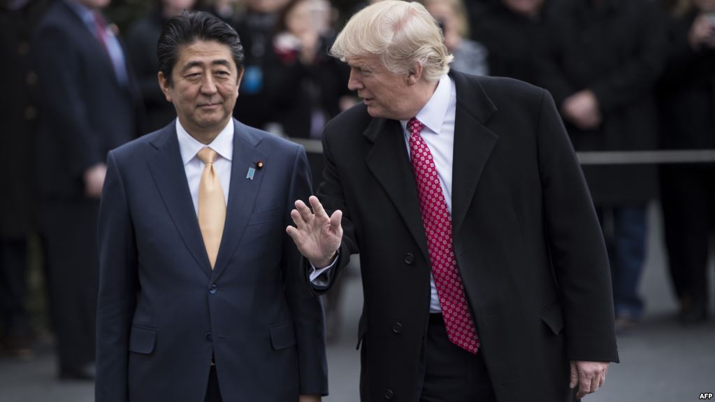 ترامب يحث اليابان على ضخ استثمارات أكبر في بلاده