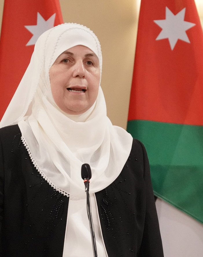 وزيرة التنمية تتفقد اسرا عفيفة ومشروعات إنتاجية في عجلون