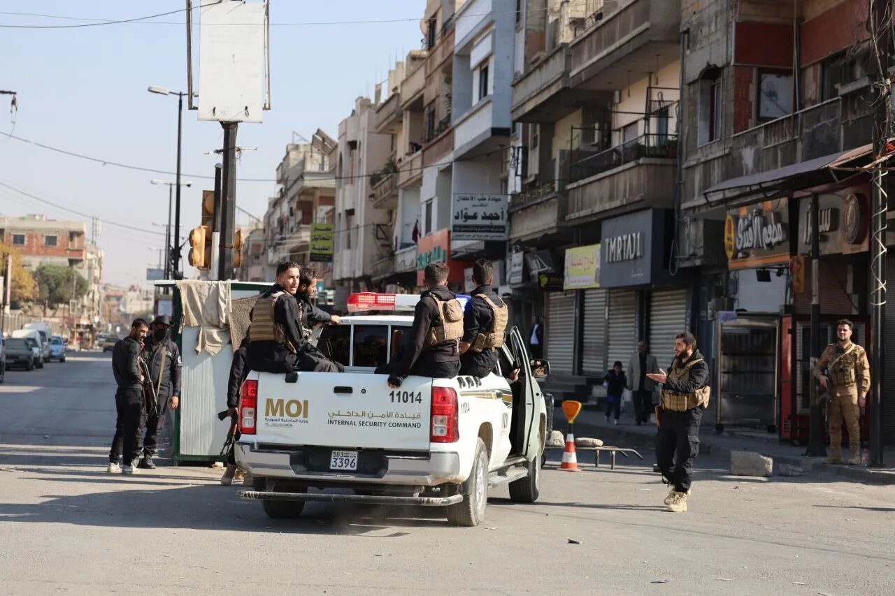 عملية أمنية واسعة ضد داعش في سوريا واعتقال “والي دمشق”