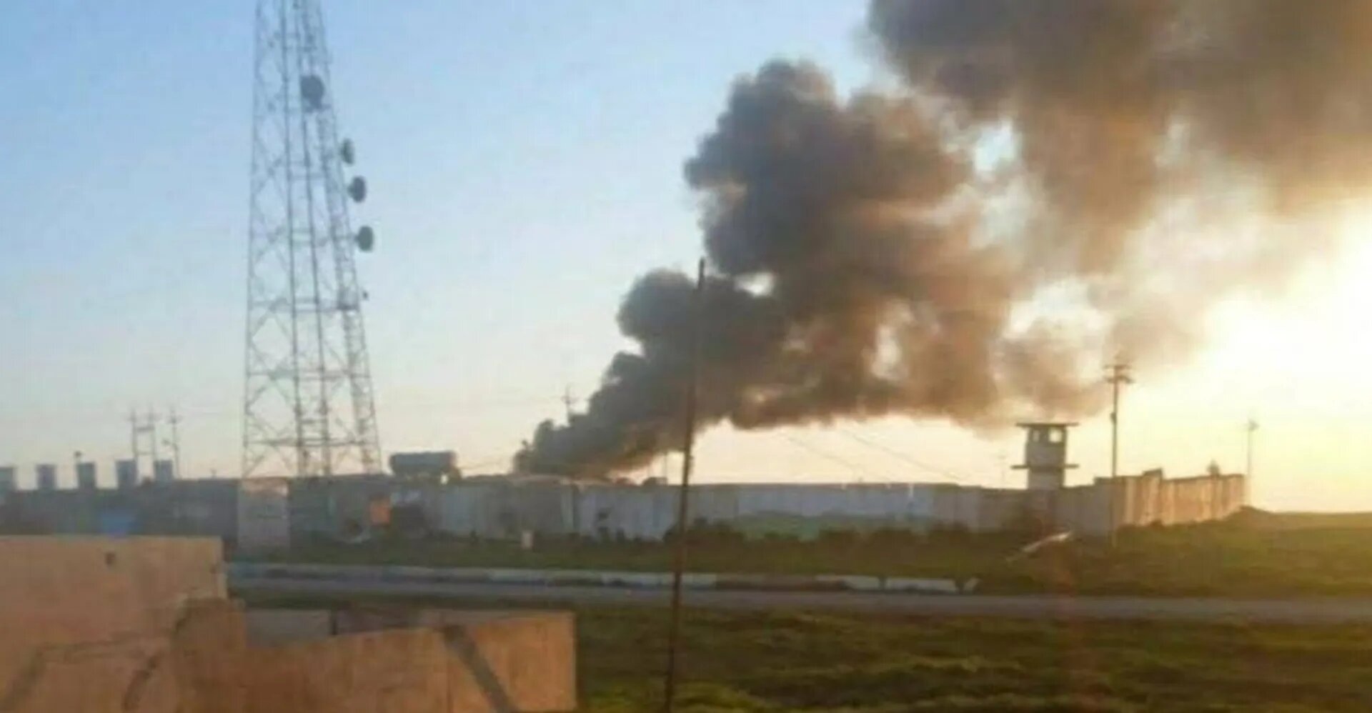 قتلى بقصف جوي يستهدف مقرا للحشد الشعبي في الأنبار