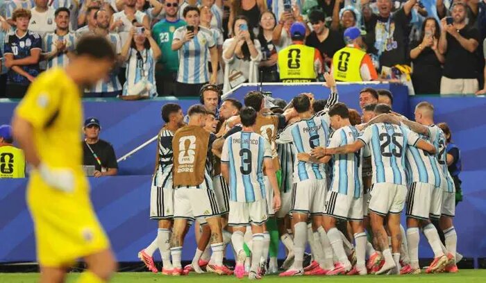الأرجنتين تنجو من كاب فيردي وتضرب موعدا ناريا مع الفراعنة