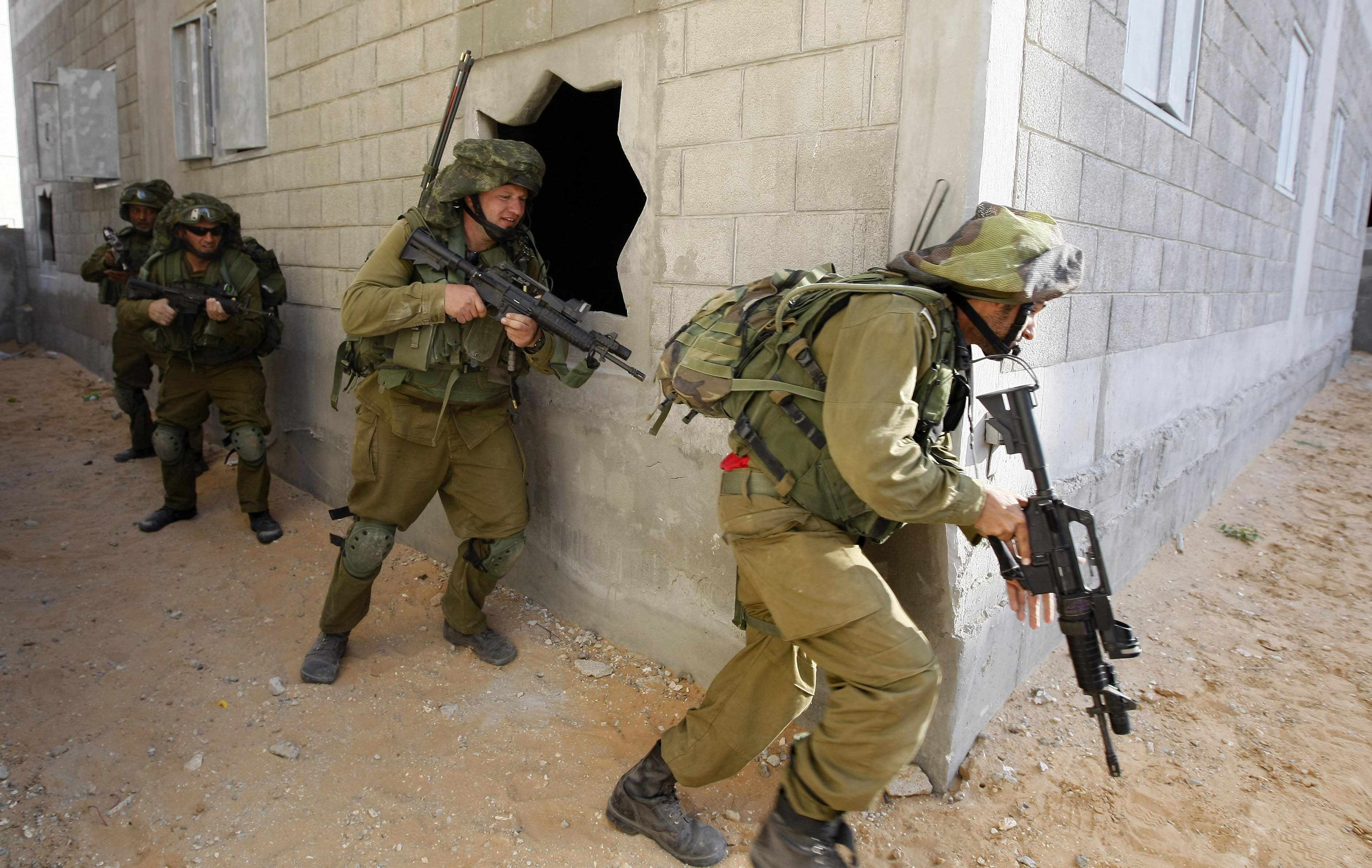 جيش الاحتلال الإسرائيلي يجري تدريبات تحاكي سقوط صواريخ في المؤسسات التعليمية