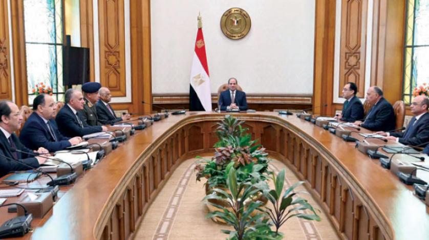 مصر.. السيسي يعقد اجتماع رفيع المستوى حول تطورات الأوضاع بــ “سد النهضة”