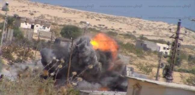 جيش الإحتلال الإسرائيلي يعلن تفجير عبوة ناسفة على الحدود الشمالية لقطاع غزة
