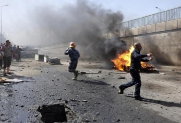 مقتل واصابة عشرات المدنيين بتفجير ببغداد