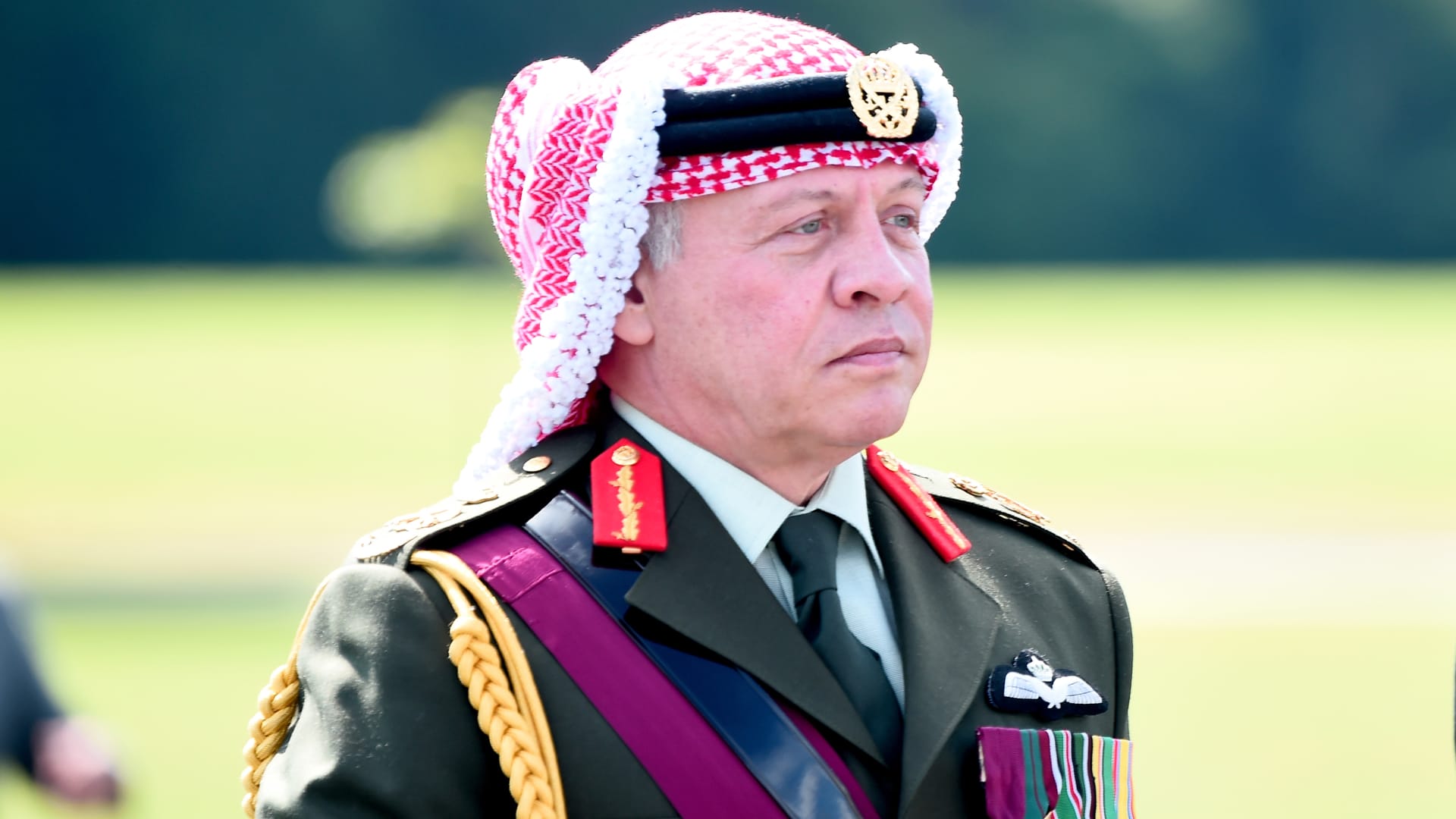 الملك : حماية القدس ومقدساتها ستبقى أولوية