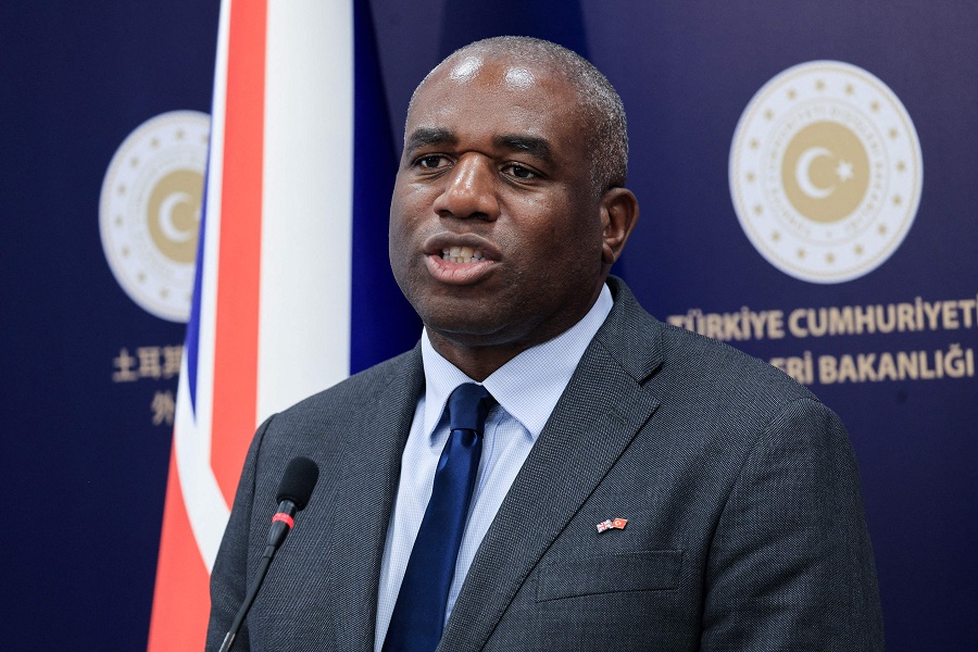 لامي: الاعتراف بفلسطين سيبقى على أمل التوصل لتسوية سلام