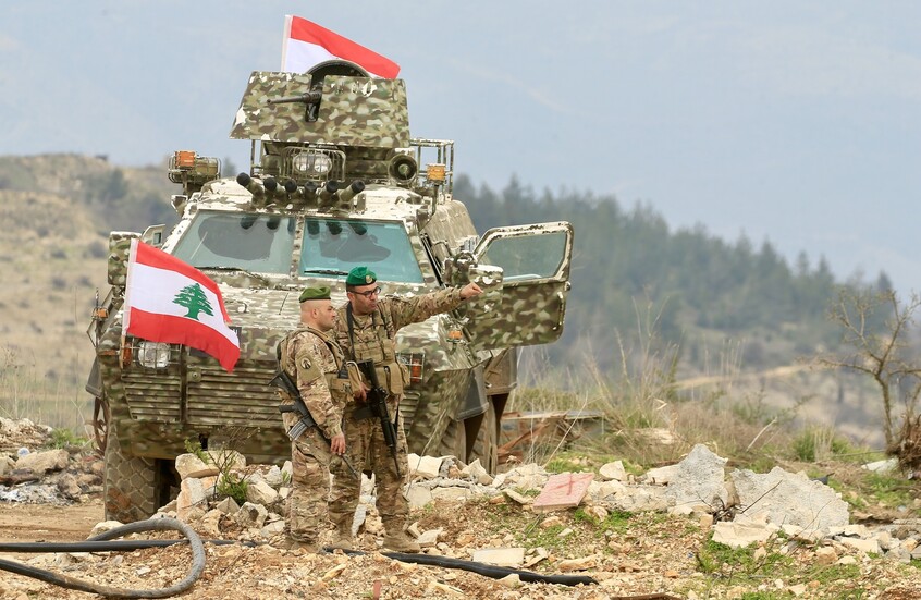 لبنان يردّ على مزاعم إسرائيلية بشأن ولاء عناصر في الجيش