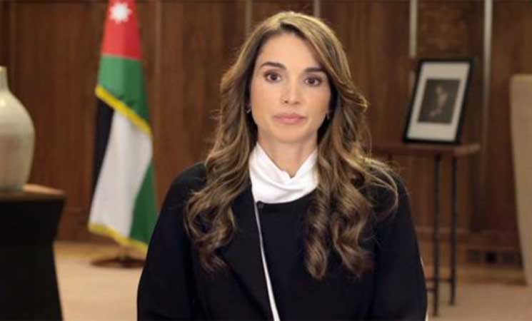 الملكة رانيا: لا زال أمام العالم الفرصة ليجدد التزامه باستقبال اللاجئين