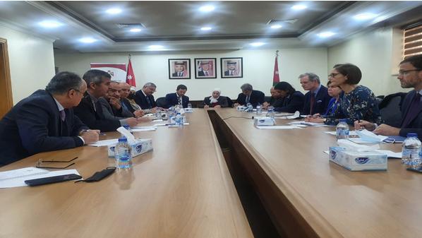 دعم أميركي بـ 40 مليون دولار لقطاع الطاقة في الأردن