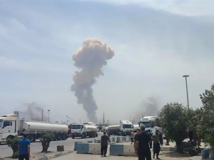 أول تعليق من إسرائيل على انفجار ميناء بندر عباس الإيراني