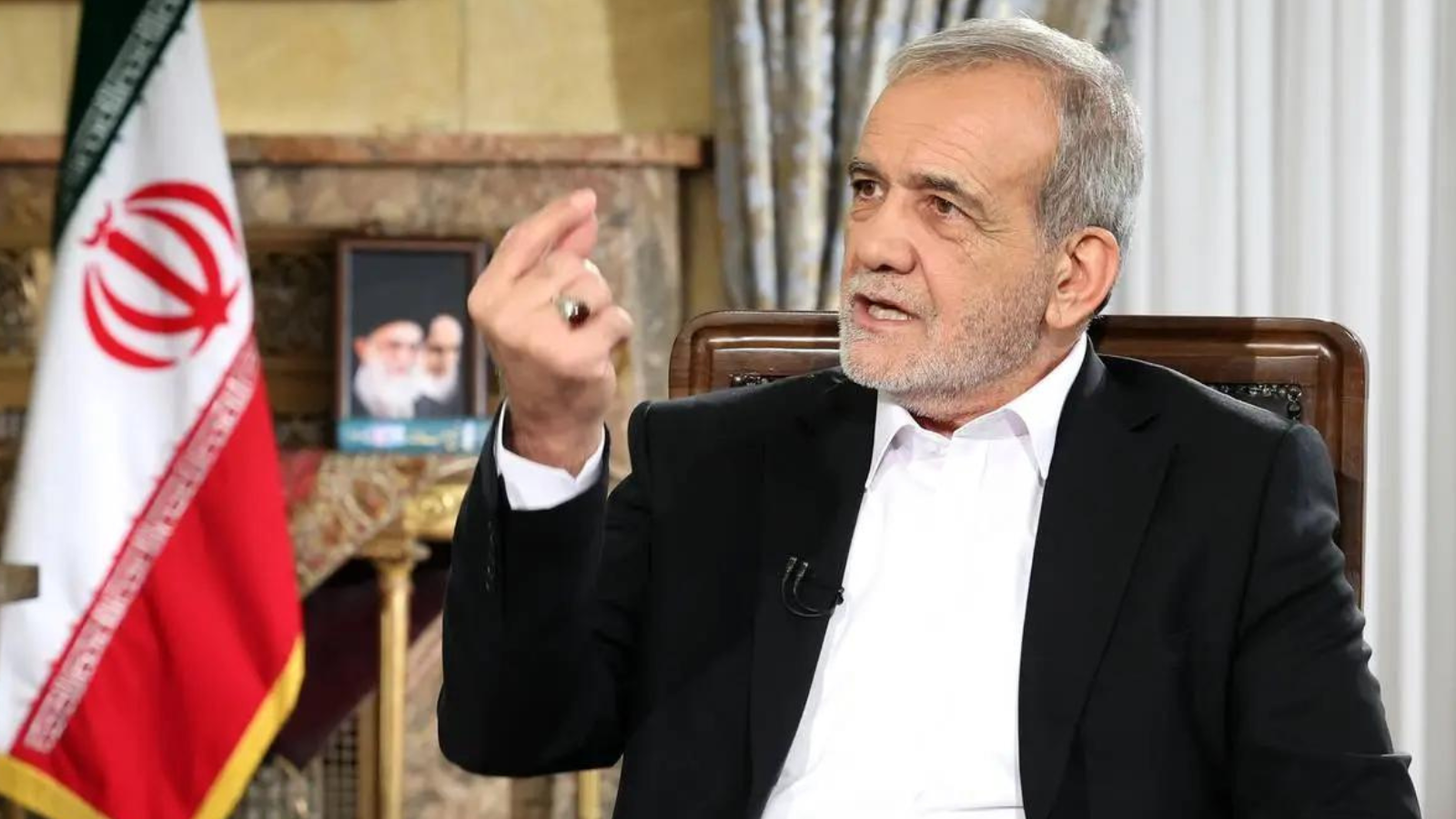 الرئيس الإيراني: لا نبحث عن الحرب مع الأميركيين