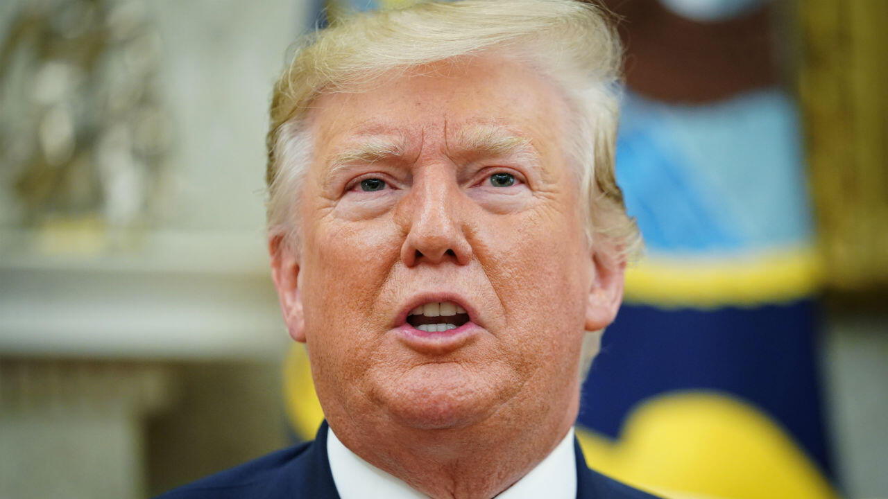 ترامب يجدد دعوته لضم غرينلاند ويصفها بضرورة أمنية