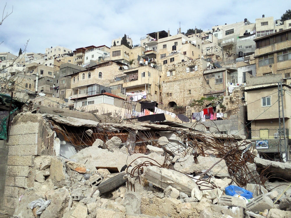 بلدية الاحتلال بالقدس تنوي هدم حي البستان في سلوان لأغراض استيطانية تهويدية