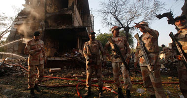 الشرطة الباكستانية تؤكد مقتل “الأب الروحى” لطالبان فى هجوم مسلح داخل منزله
