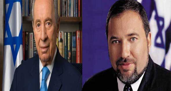 «ليبرمان» يطالب بإنهاء الحرب في غزة.. و«بيريز» يستنجد بـ«عباس»