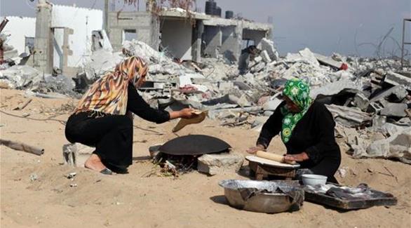 ثمانون منظمة أهلية: 65% من سكان غزة تحت خط الفقر