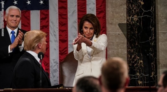 نانسي بيلوسي تطالب الناخبين بتخليص الولايات المتحدة من ترامب