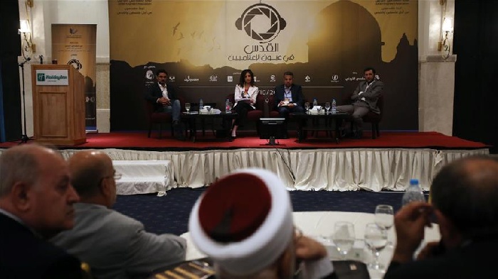 خلال ملتقى بعمان إعلاميون عرب يدعون لزيادة الاهتمام بالقدس
