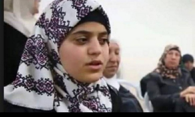 الاحتلال يقرر الإفراج عن ابنة الشهيد أبو صبيح مقابل الإبعاد والكفالة