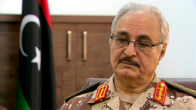المشير حفتر: يد السيسي ظهرت في وقتها للقضاء على الإخوان
