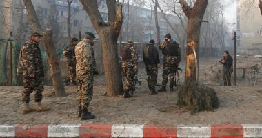 مقتل 4 من قوات الأمن ومدنى فى انفجار عبوة ناسفة بأفغانستان