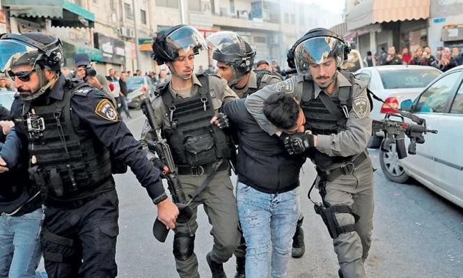 اعتقال 17 ألف فلسطيني من القدس منذ 2015