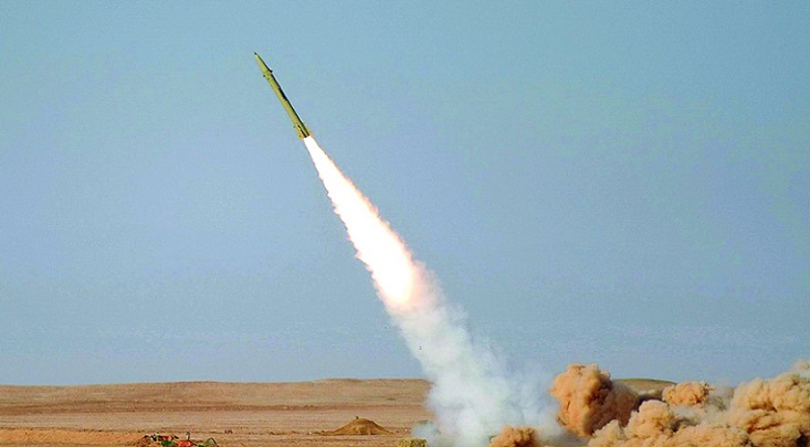 هجوم صاروخي من اليمن يستهدف وسط إسرائيل