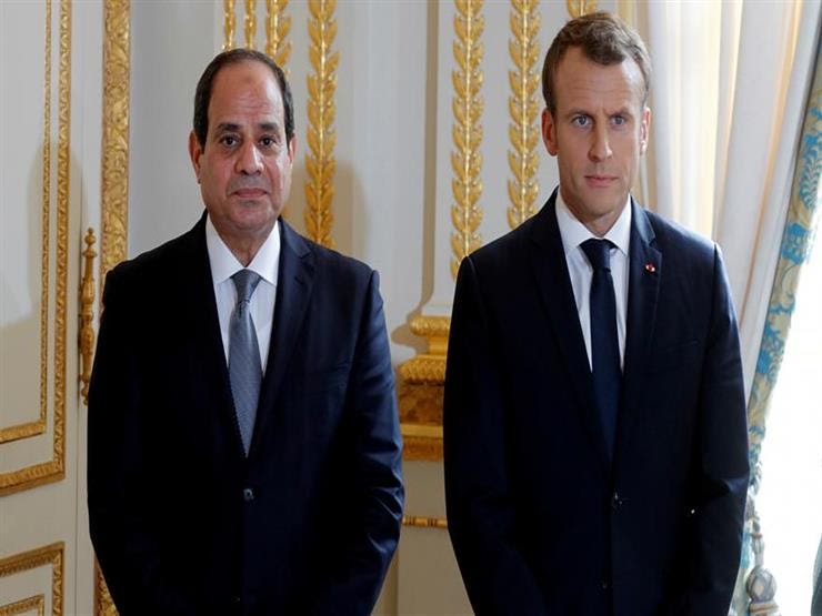 مصر وفرنسا تتفقان على استمرار الجهود لتسوية الأوضاع في ليبيا