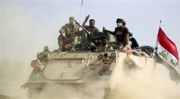 قوات عراقية تقتحم معقلاً لداعش بجزيرة في شمال تكريت
