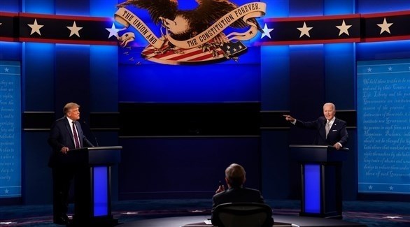 قطع الميكروفونات عن ترامب وبايدن في مناظرتهما المقبلة لمنع التشويش